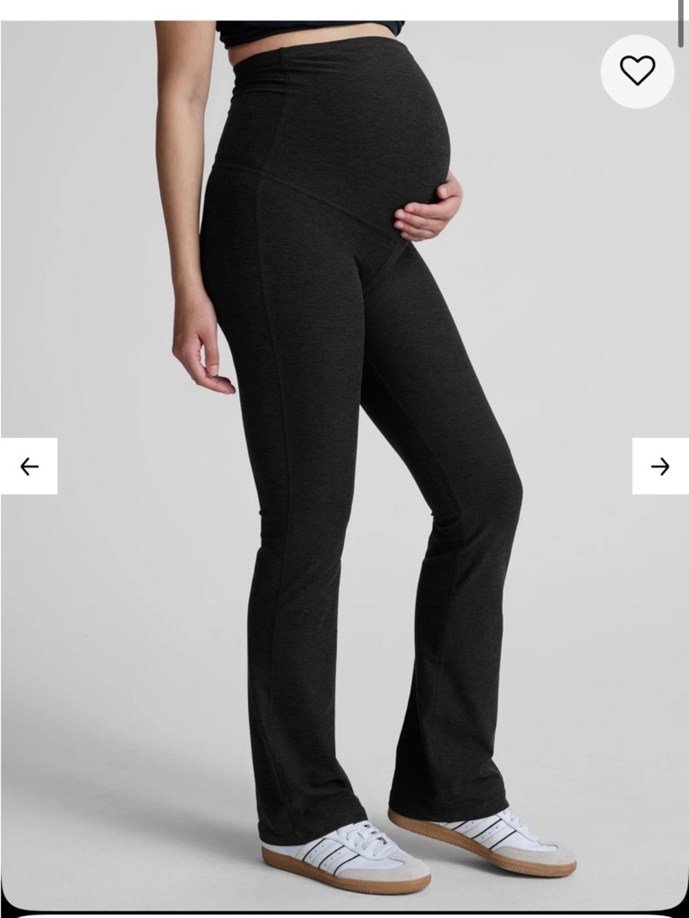 Beyond Yoga Beyond the Bump Spacedye Practice Maternity Pant